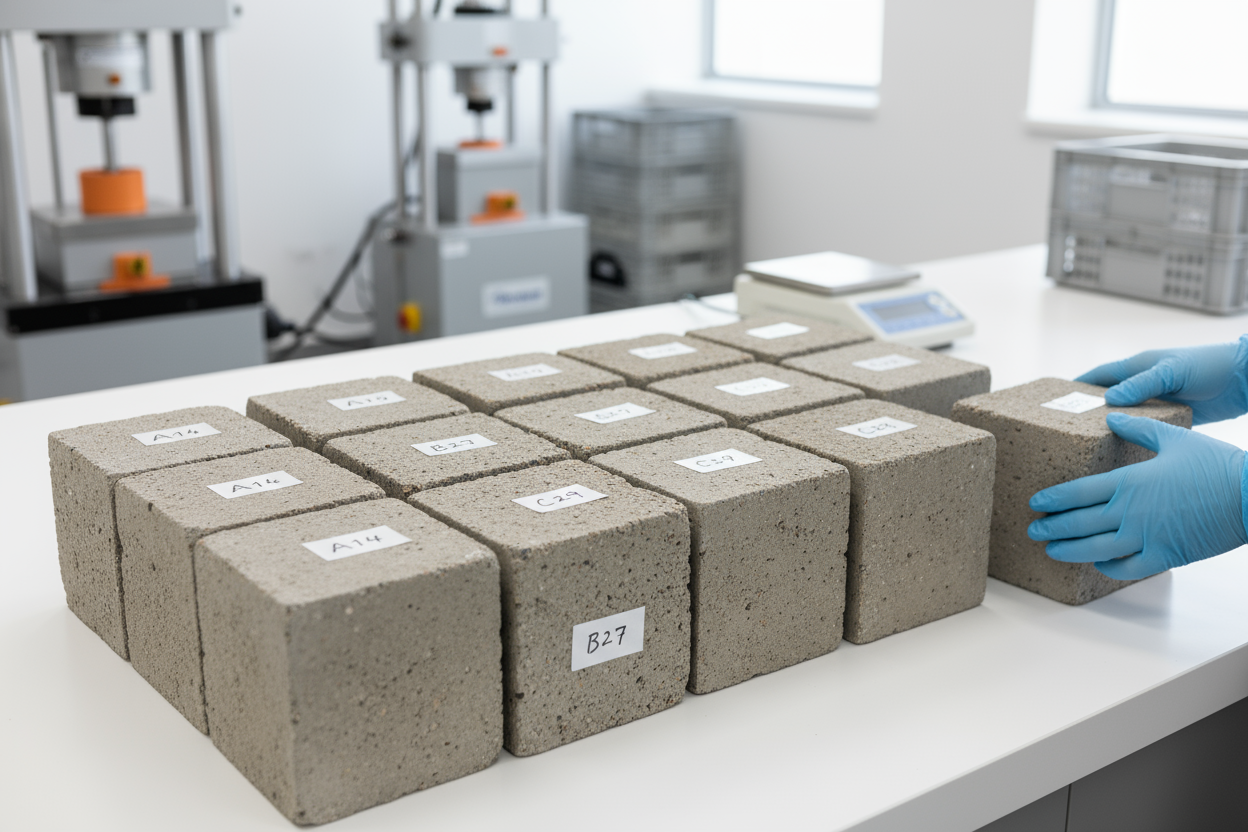 Etapa 1 - Depunere Probe